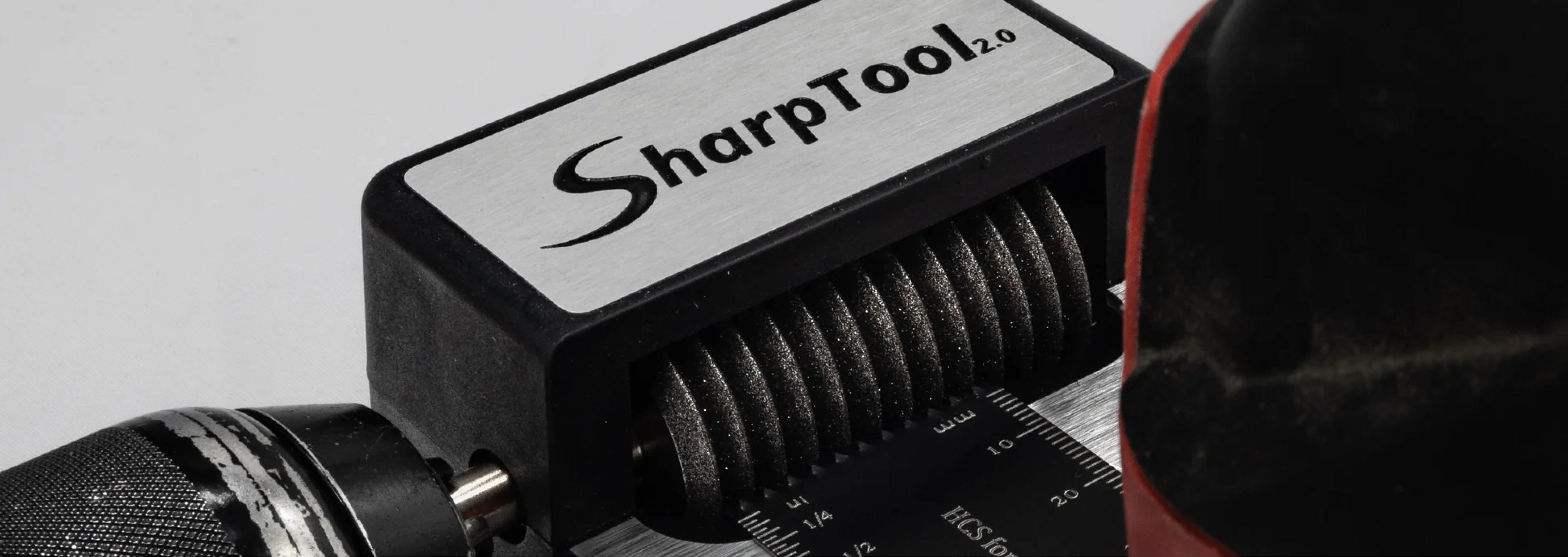 Sharpen multitool blades