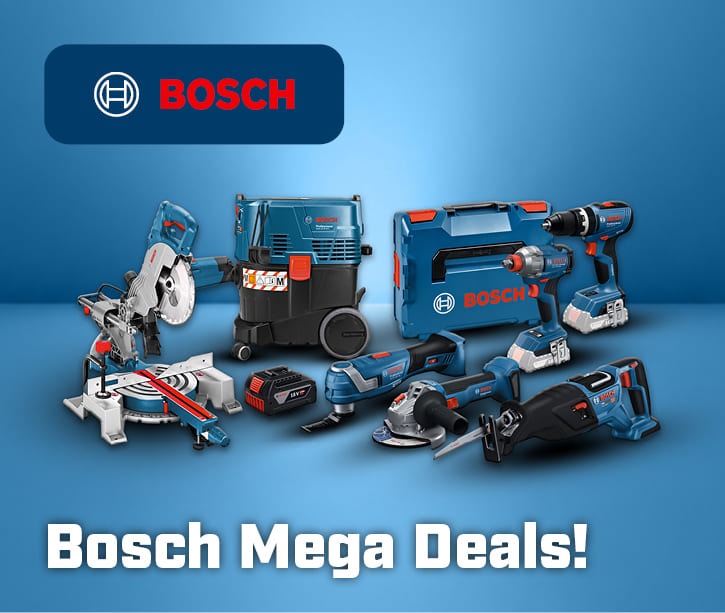 COM | Bosch Early Bird Deals!