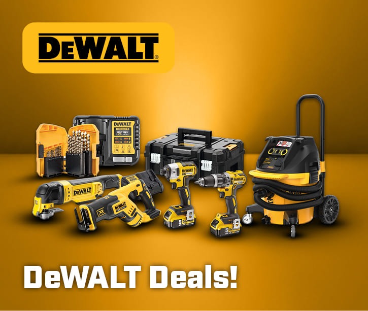 COM | DeWalt Early Bird Deals!