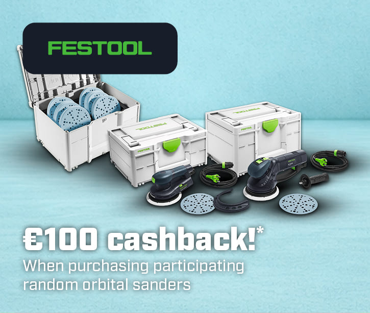 COM | Festool 100 cashback