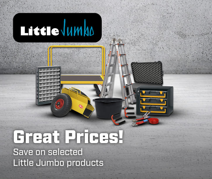 COM | Little Jumbo scherp geprijsd