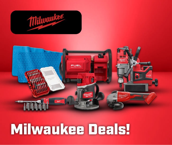 COM | Milwaukee Early Bird Deals!