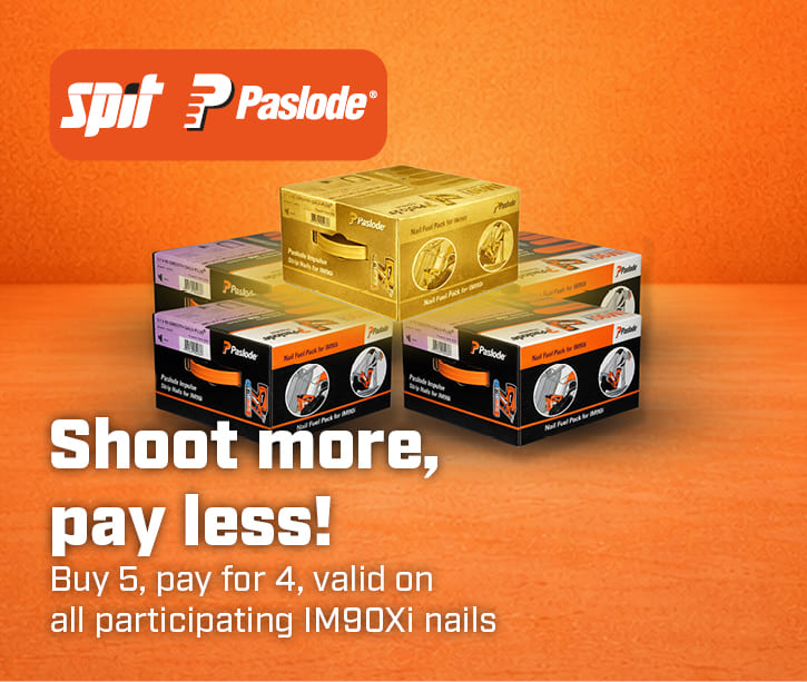 COM | Spit paslode 5 voor 4