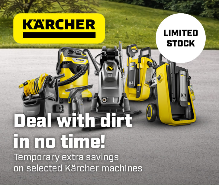 COM | Karcher tuin